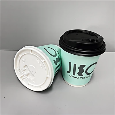 10 Oz Double Wall Paper Kaffekop med låg Ø90